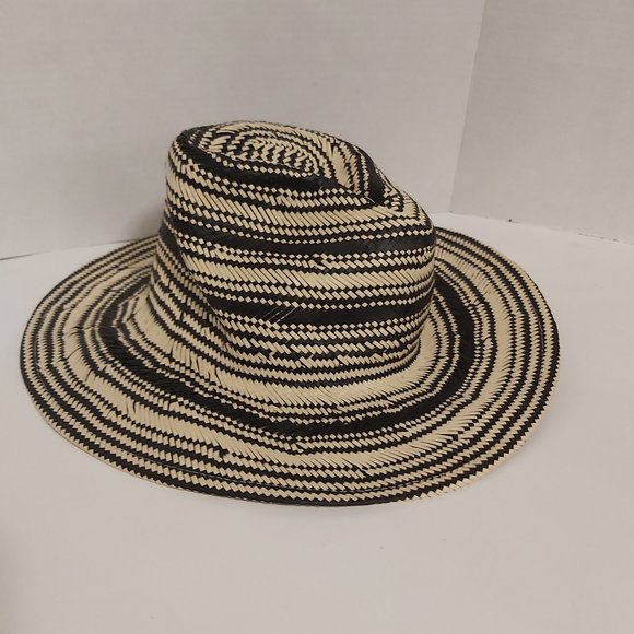 *3/$20* NWOT 14th & Union woven straw sun hat - Picture 4 of 11